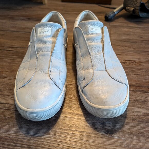 Asics Onitsuka Tiger Appian Leather Sneaker Sz. 9 (42.5) - Picture 1 of 7